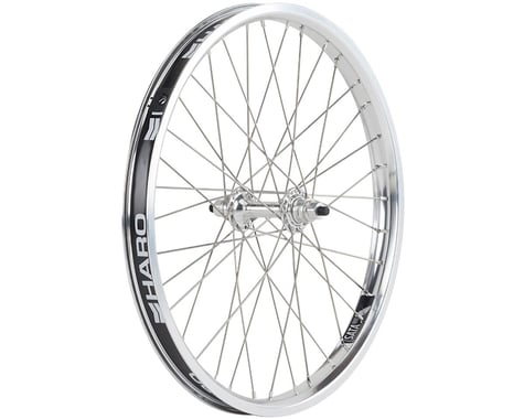 Haro Bikes Sata DW Front Wheel (Polished) (20 x 1.75)